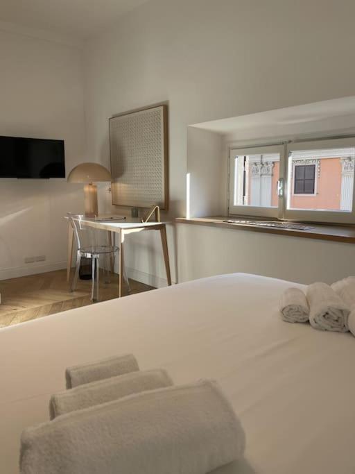 Appartamento Short Rent Luxury Flat - Via Veneto Roma Esterno foto
