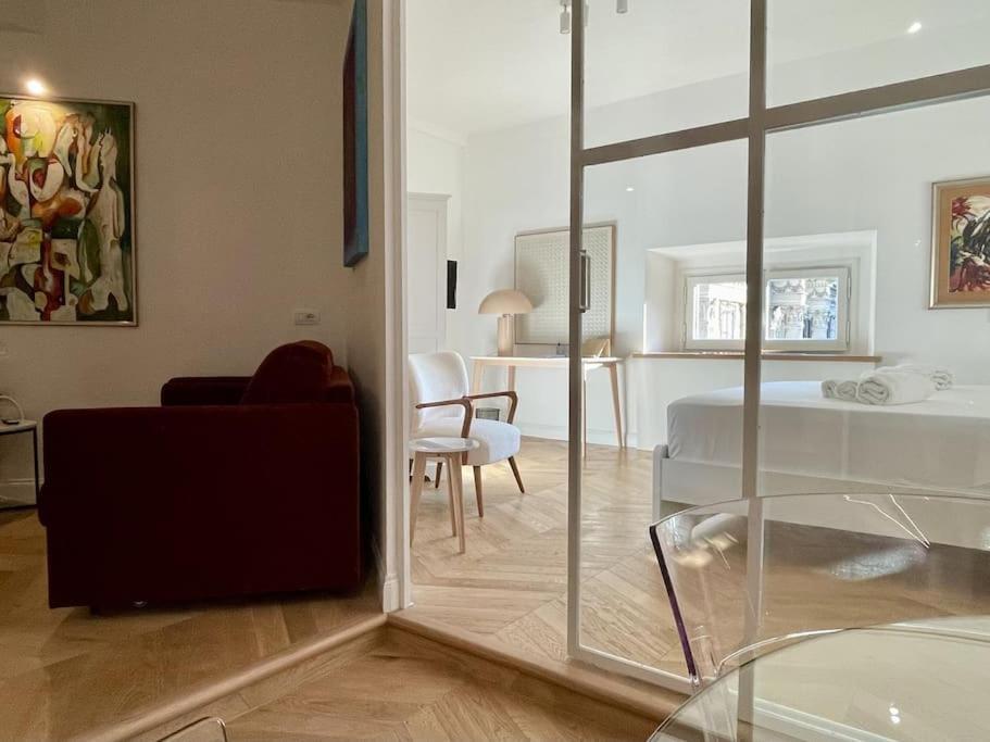 Appartamento Short Rent Luxury Flat - Via Veneto Roma Esterno foto