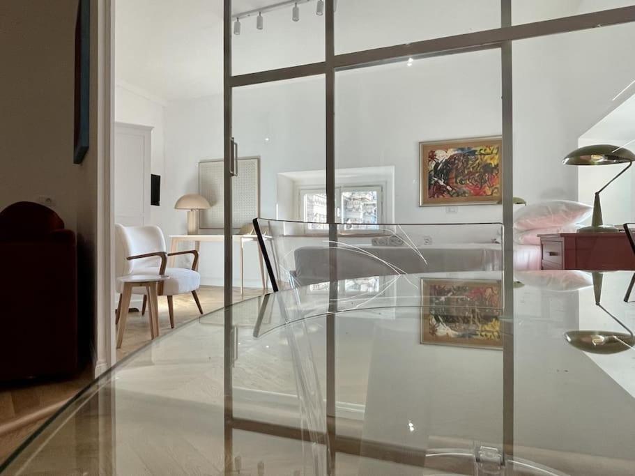 Appartamento Short Rent Luxury Flat - Via Veneto Roma Esterno foto