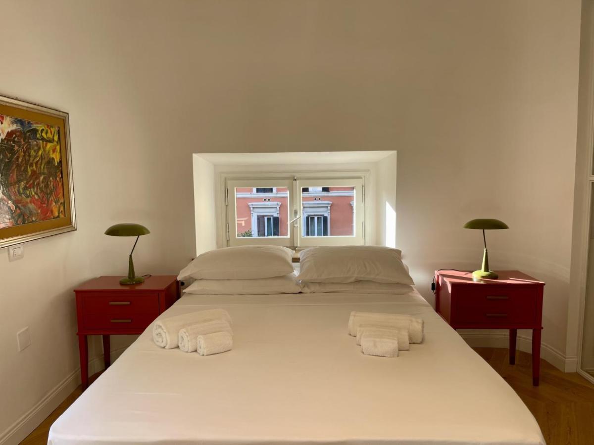 Appartamento Short Rent Luxury Flat - Via Veneto Roma Esterno foto