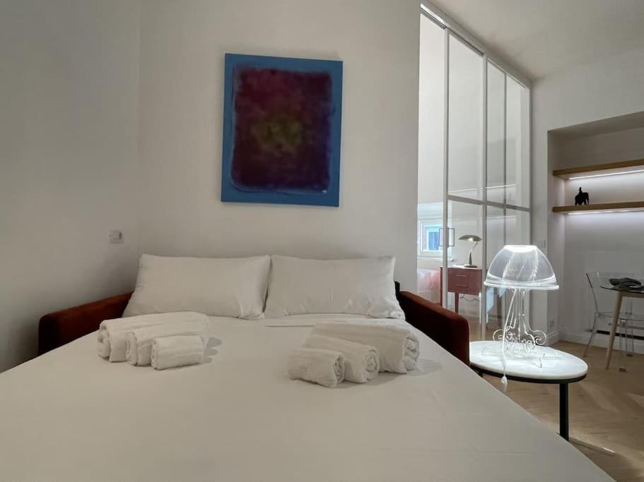 Appartamento Short Rent Luxury Flat - Via Veneto Roma Esterno foto