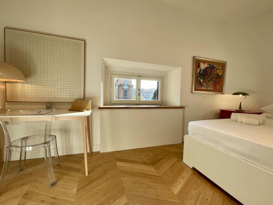 Appartamento Short Rent Luxury Flat - Via Veneto Roma Esterno foto