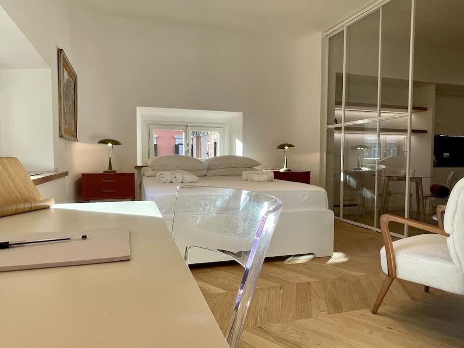 Appartamento Short Rent Luxury Flat - Via Veneto Roma Esterno foto