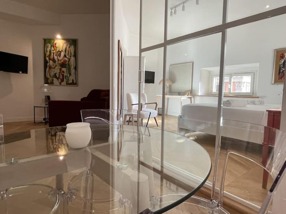 Appartamento Short Rent Luxury Flat - Via Veneto Roma Esterno foto